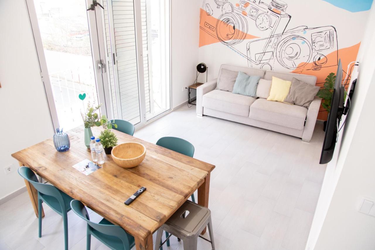 Apartmán Vlc Host - Cuber Valencie Exteriér fotografie