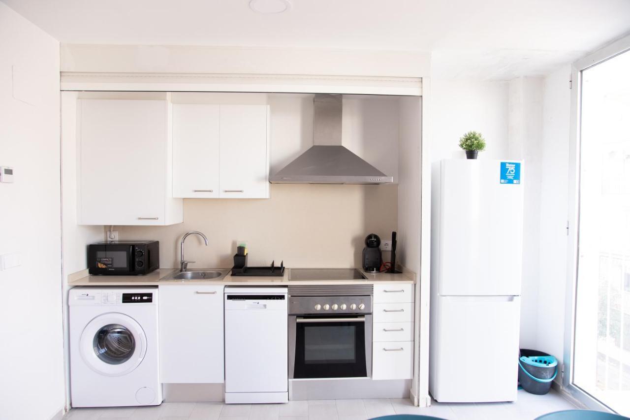 Apartmán Vlc Host - Cuber Valencie Exteriér fotografie