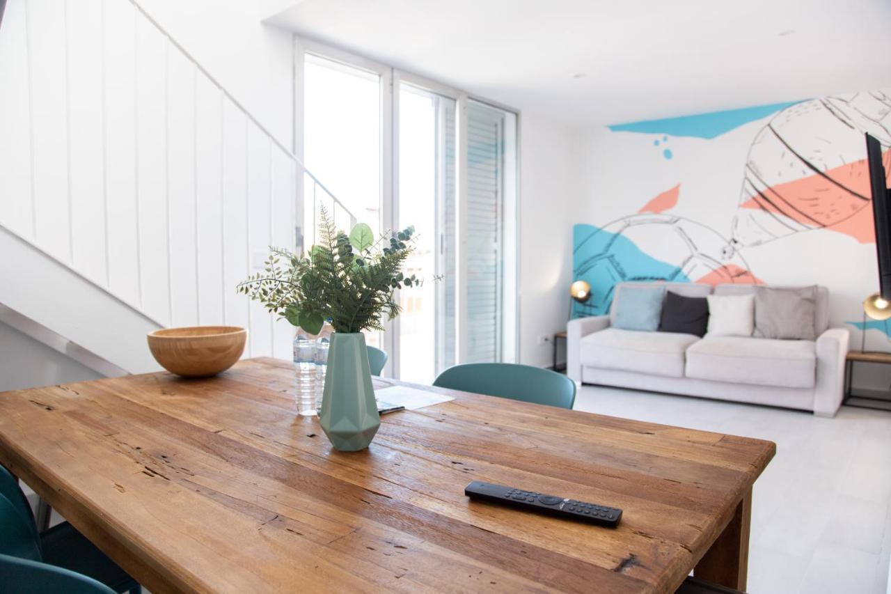 Apartmán Vlc Host - Cuber Valencie Exteriér fotografie