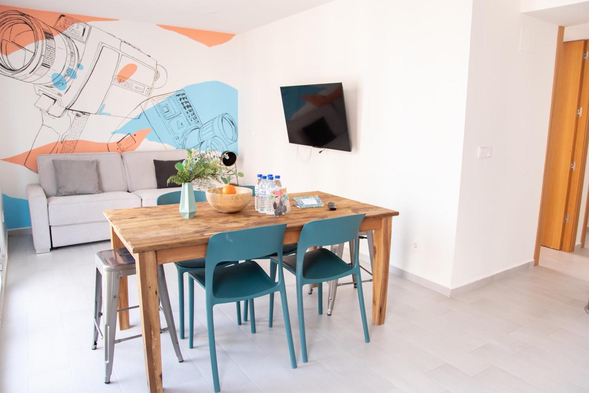 Apartmán Vlc Host - Cuber Valencie Exteriér fotografie